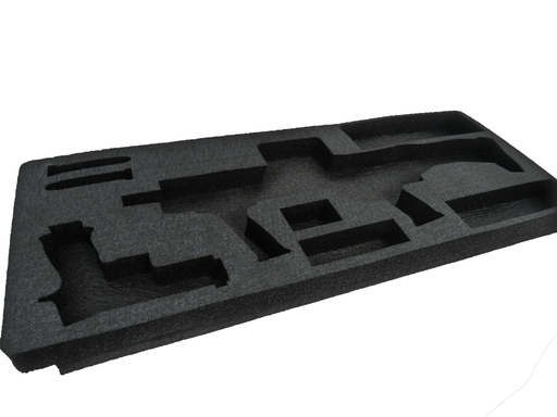 Foam Insert 43 x 13 x 5 Thick (1 piece) — Cobra Foam Inserts and Cases