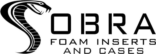 Foam Inserts For Bulldog Cases  Cobra Foam Inserts — Cobra Foam