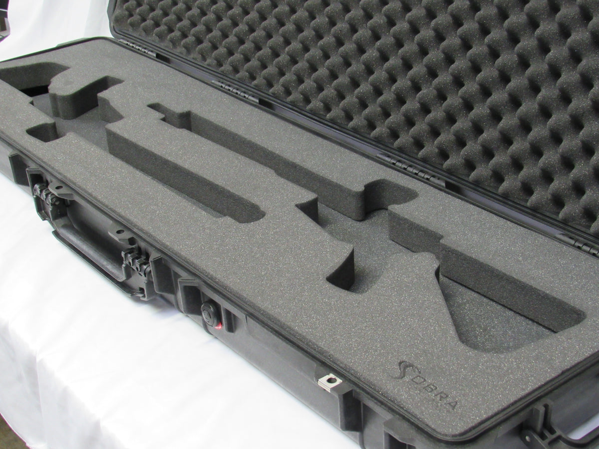 Pelican Case 1720 Foam Insert for Ruger Precision Rifle Folded with Sc —  Cobra Foam Inserts and Cases