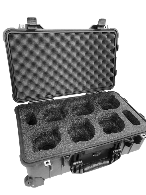 Foam Insert 43 x 13 x 2.5 Thick with Square Corners — Cobra Foam Inserts  and Cases