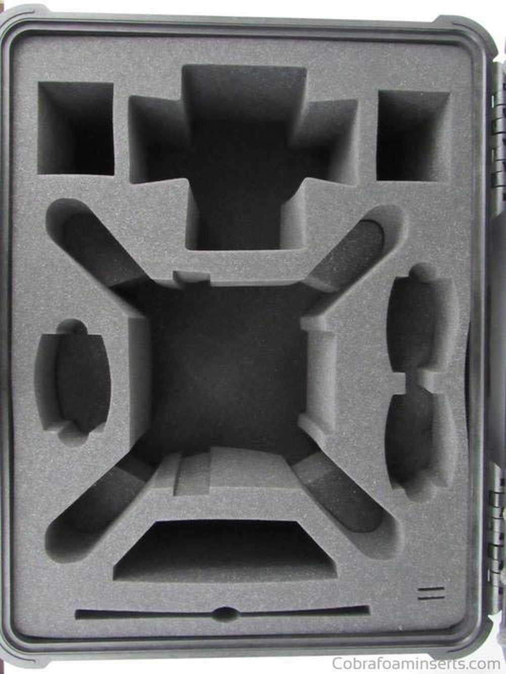 Apache Hard Case 9800 Replacement Convoluted Foam Insert (1 Piece), Cobra Foam  Inserts and Cases