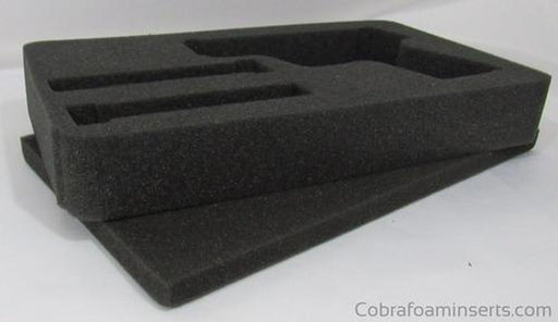 Pelican Case 1170 Custom Foam Insert for Bersa Thunder 9 Pro & Magazines  foam Only 