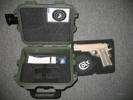 Pelican Air Case 1535 Range Case Foam Insert for 7 Handguns and Magazi —  Cobra Foam Inserts and Cases