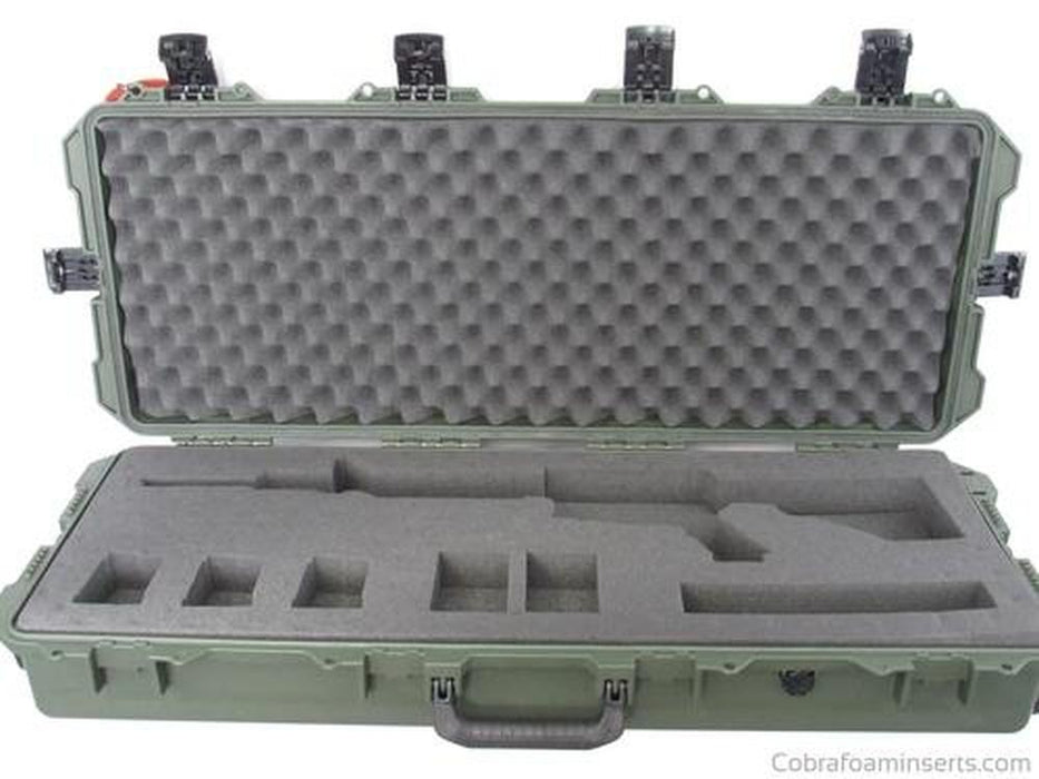 New Precut foam insert Kit holds 11 Pistols +22 mags fits your Storm im2450  case