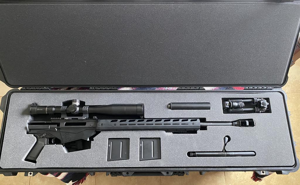 Plano Case 109440 Foam Insert for Ruger Precision Rifle Folded