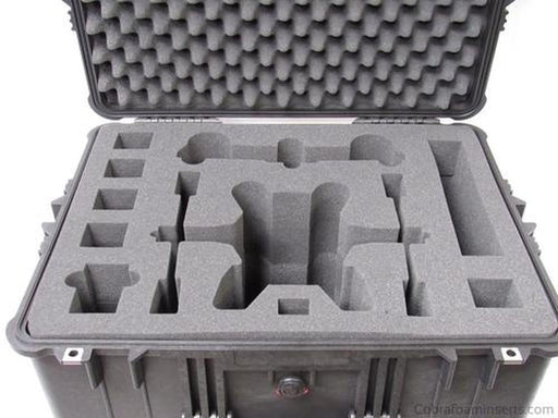 Precut - Yuneec Typhoon H Drone Foam Insert For Pelican Case 2750 (Foam Only)